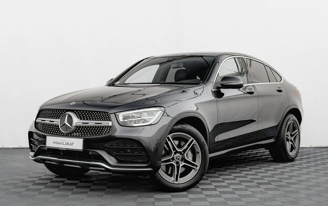 Mercedes-Benz GLC cena 213850 przebieg: 48628, rok produkcji 2021 z Piastów małe 781